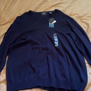 NWT Calvin Kline v neck sweater